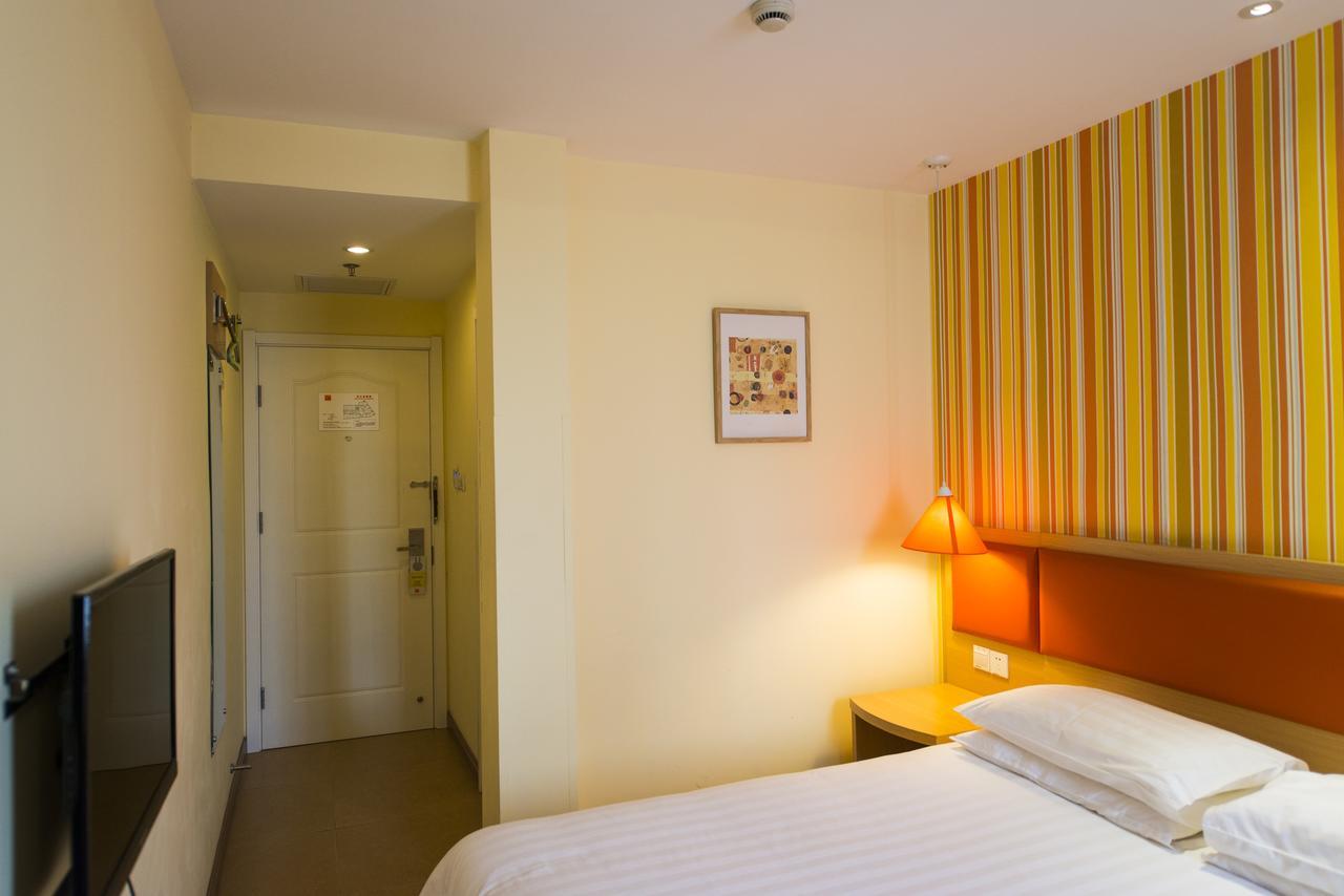 Home Inn Shanghai Pudong Nanpu Bridge Tangqiao Commercial Square Eksteriør bilde